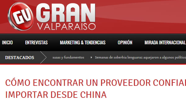 Cómo encontrar un proveedor confiable para importar desde China